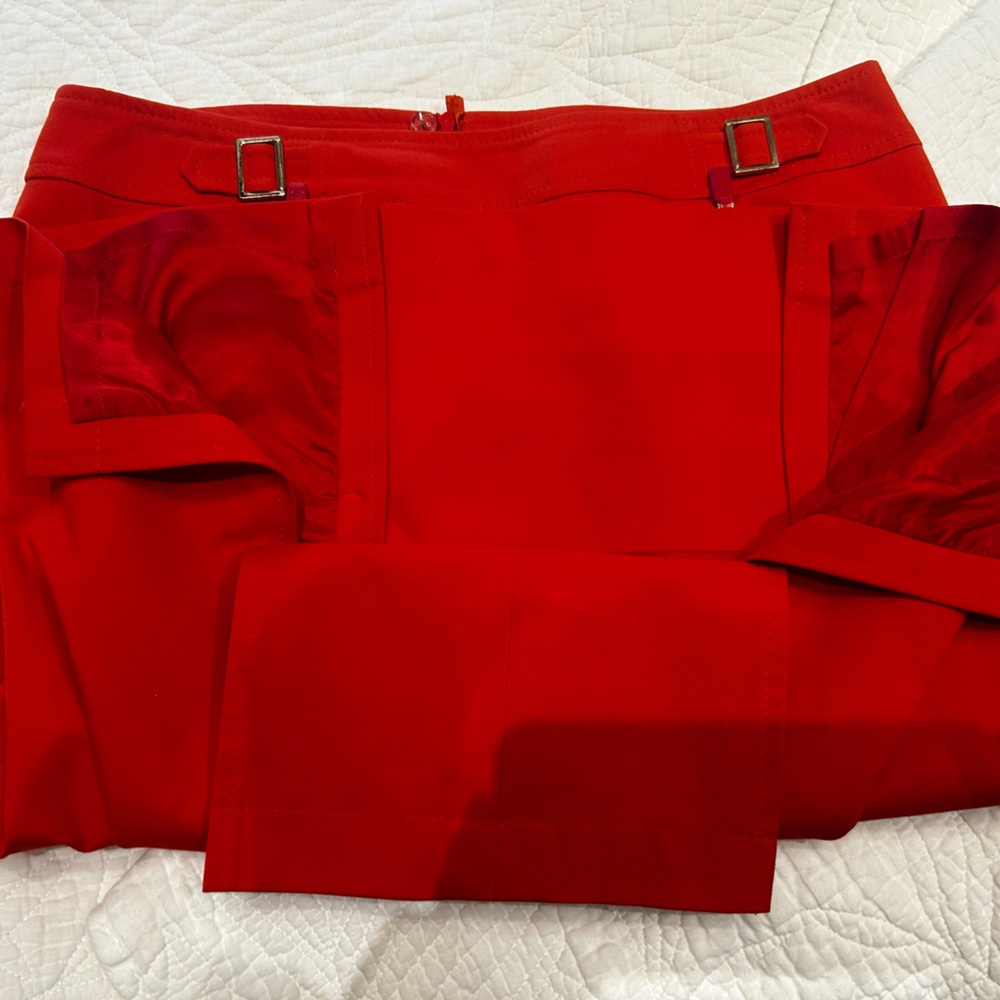 Escada Coral Pencil Skirt - Picture 5 of 6